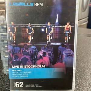 Les Mills RPM 62